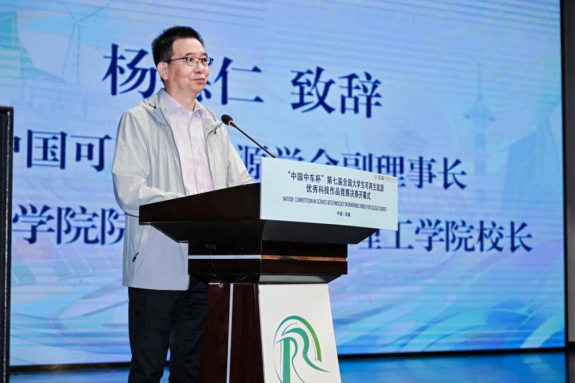 杨德仁院士发言